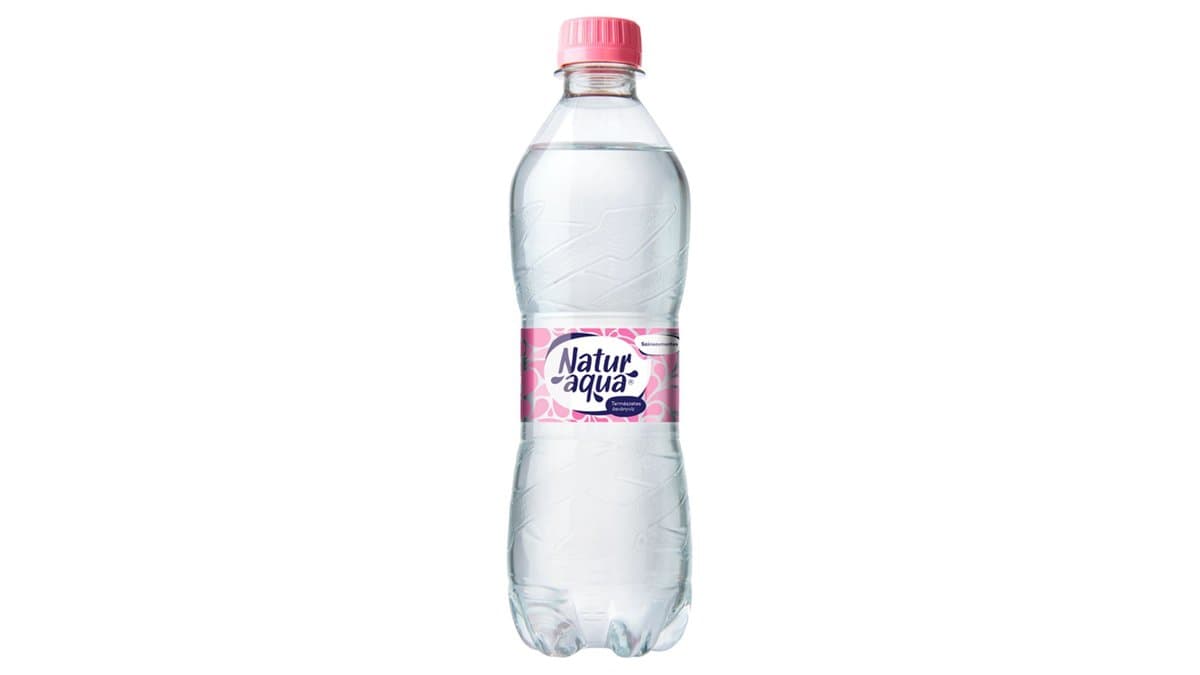NaturAqua szénsavmentes természetes ásványvíz 500 ml
