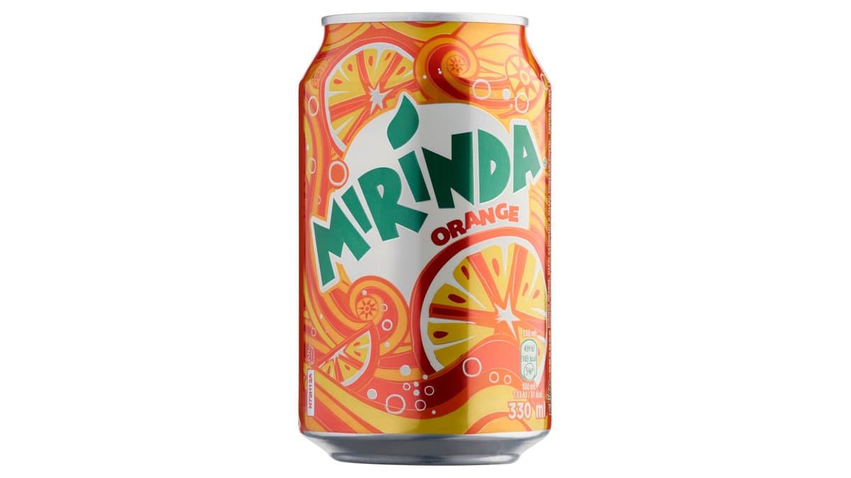 Mirinda narancs 0,33l