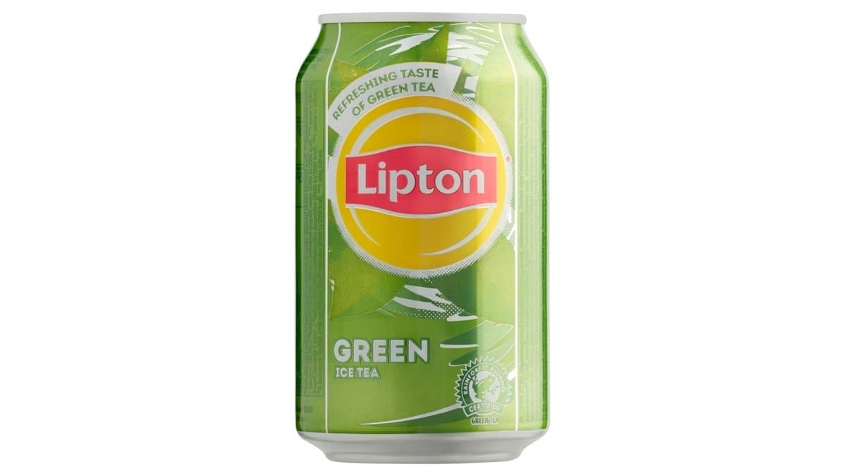 Lipton zöldtea 0,33l