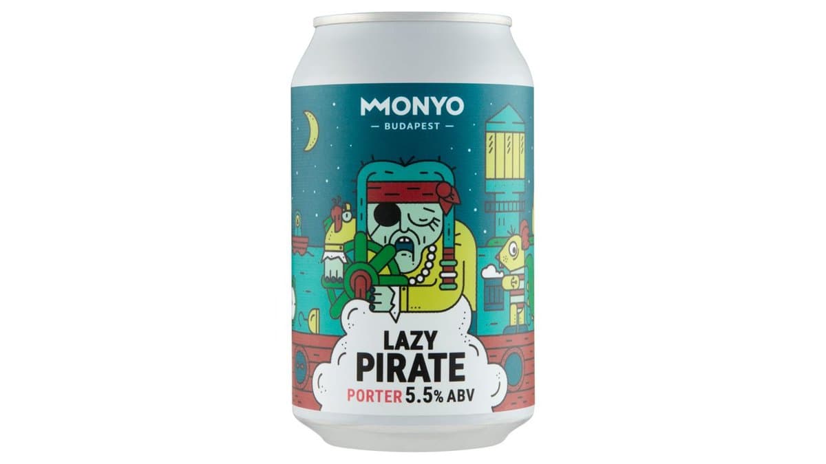 MONYO Lazy Pirate - Porter 5,5%