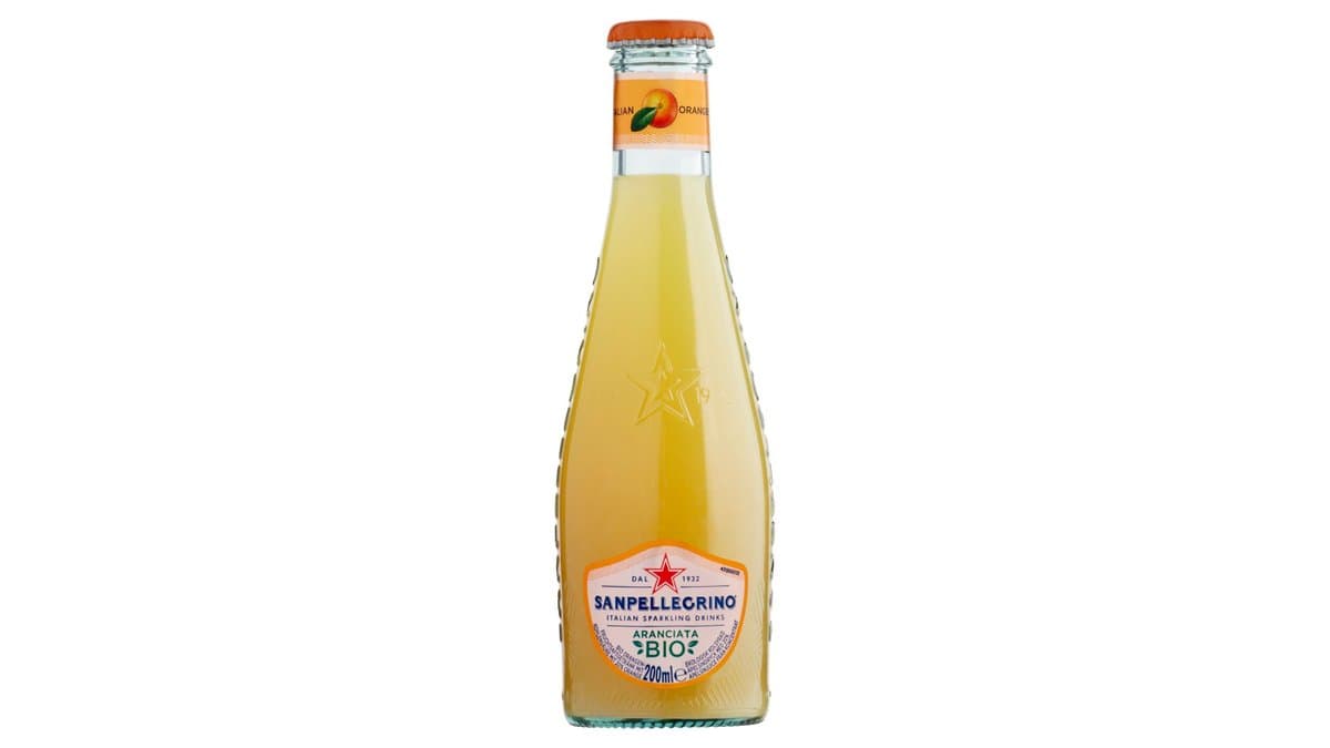 San Pellegrino Narancs 0,33l