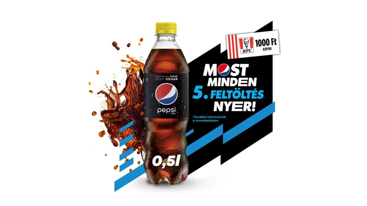 Pepsi Max 0,5l