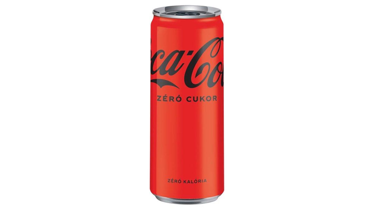 Coke Zero 0,33l