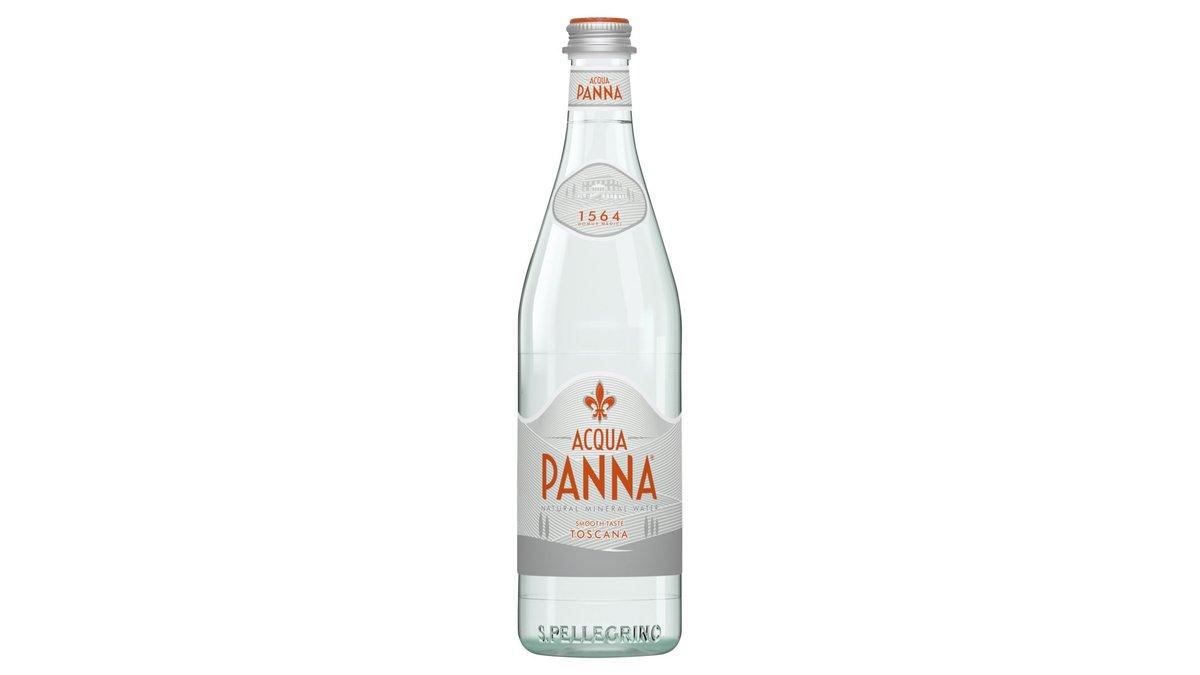 Acqua Panna Toscana Still Natural Mineral Water 750 ml