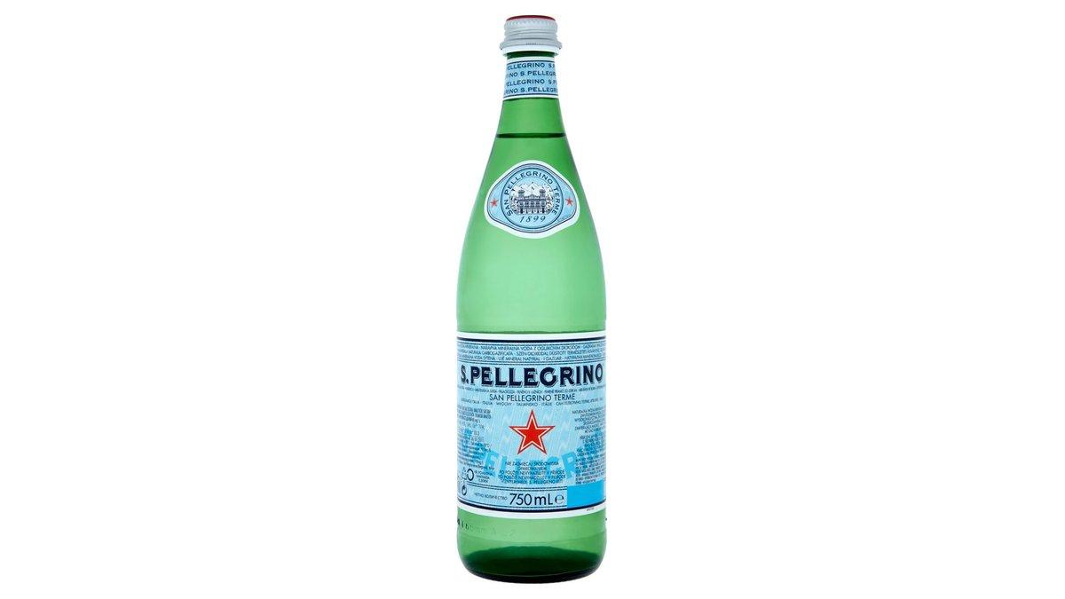 San Pellegrino Sparkling Natural Mineral Water 750 ml