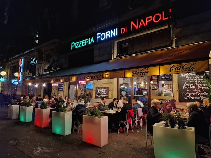 Forni di Napoli Szent István körút