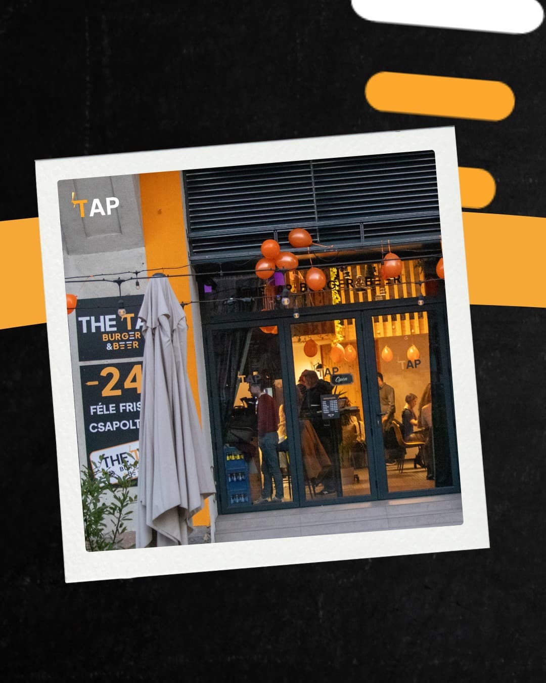 The Tap Burger&Beer Budapest