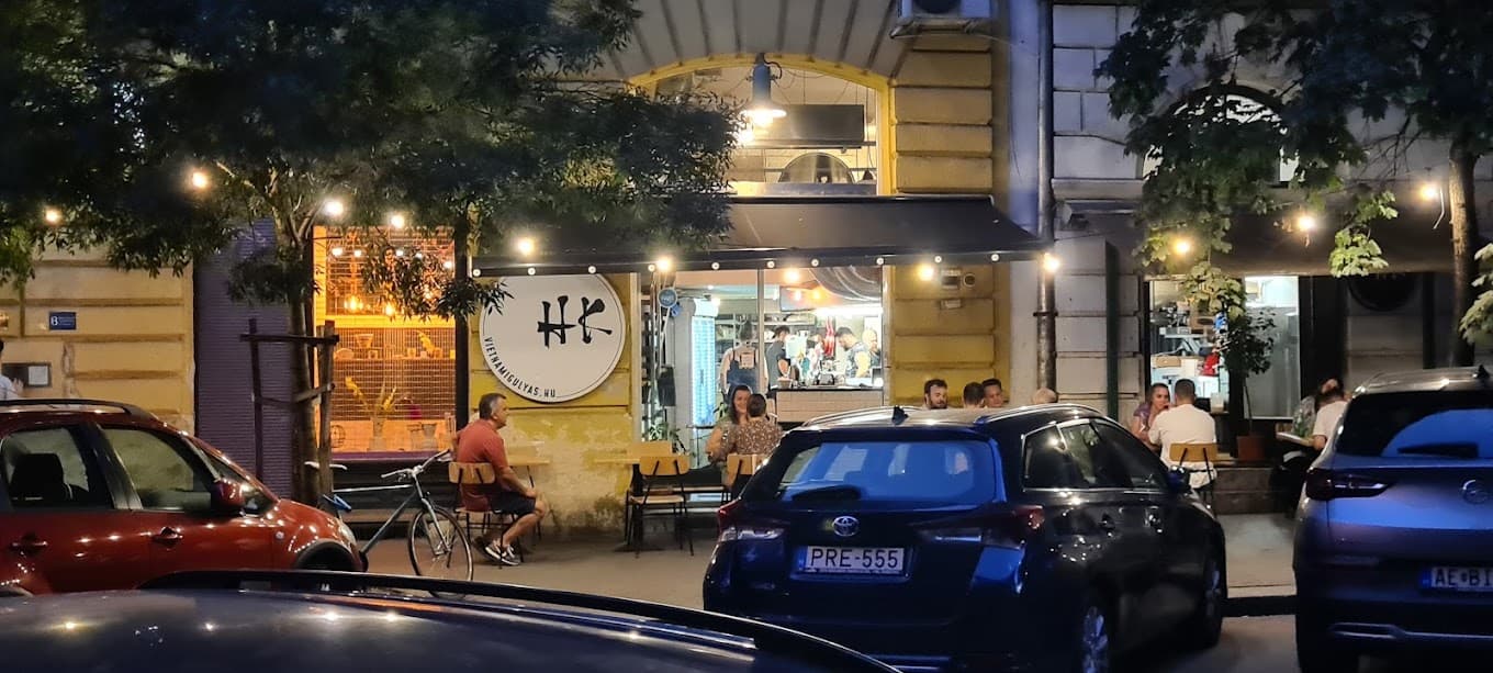 HK VietnámiGulyás étterem