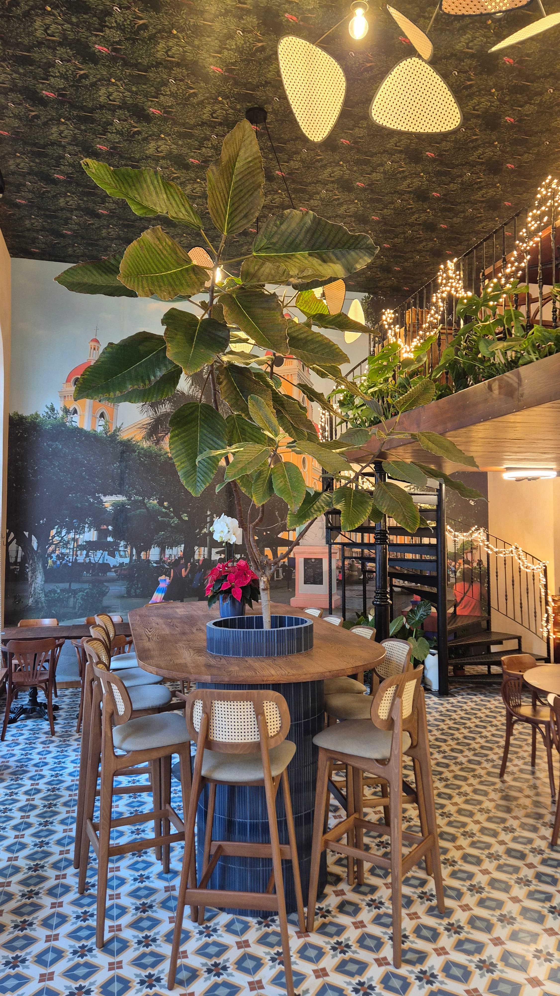 Nicaragua Grande Cafe Brunch