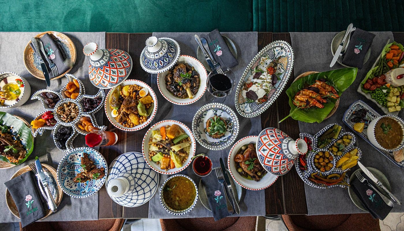 Jouri Restaurant Lebanese Cuisine & Blend of Marocco