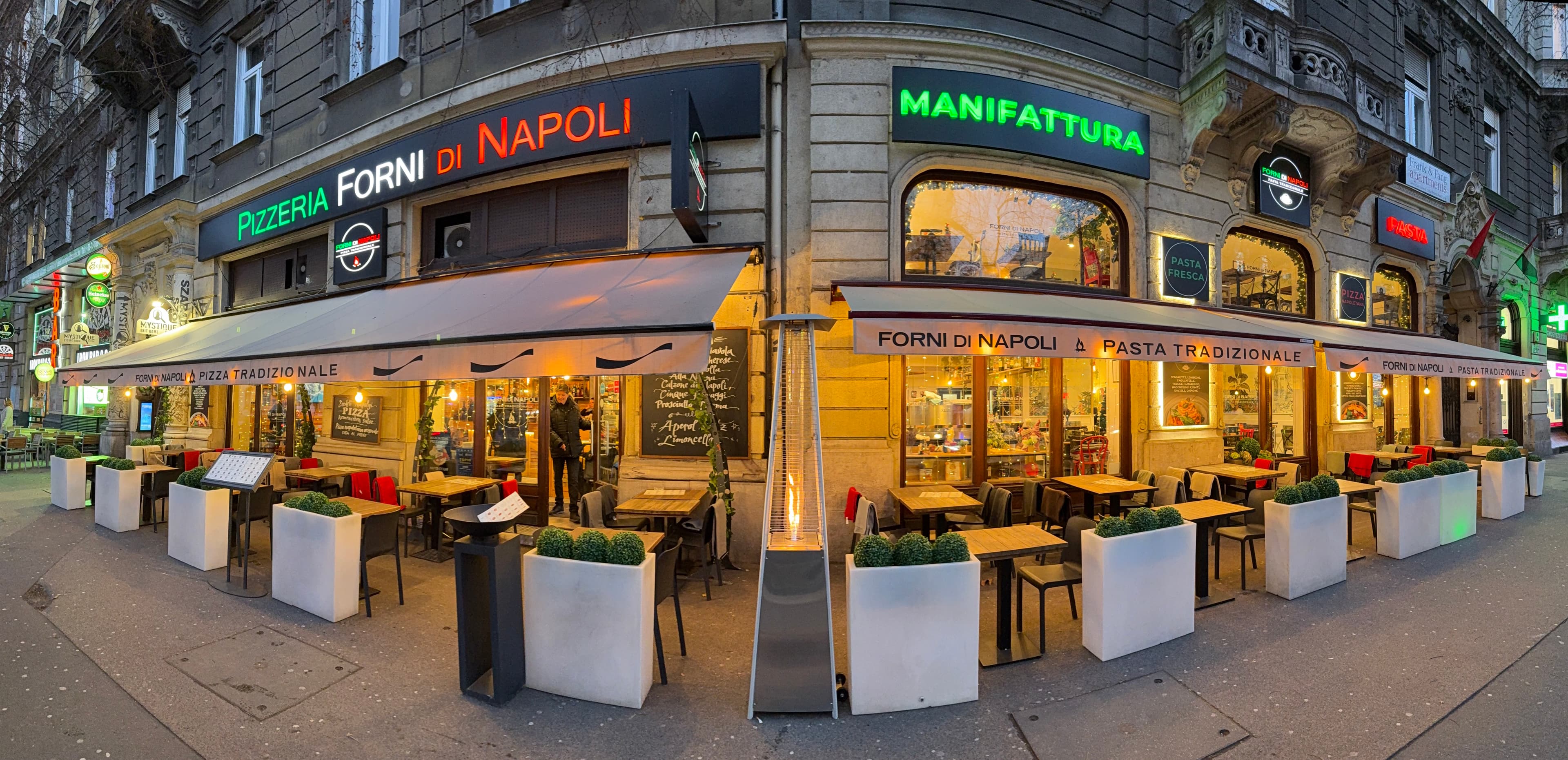 Forni di Napoli Szent István körút