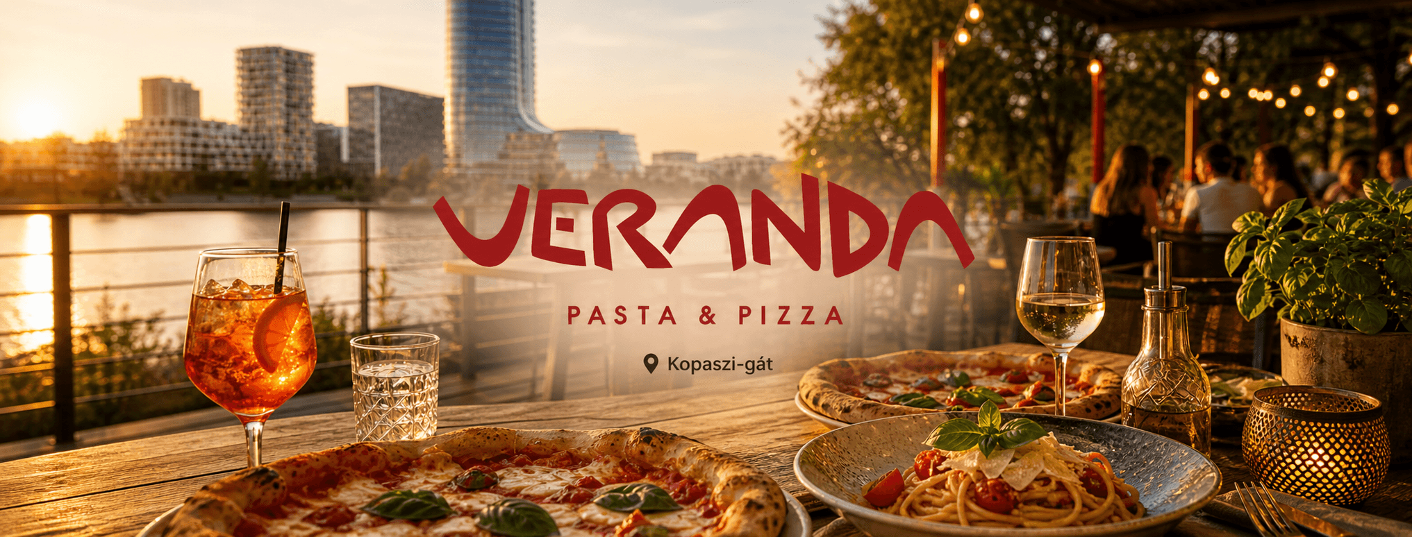 Veranda Restaurant Pasta & Pizza