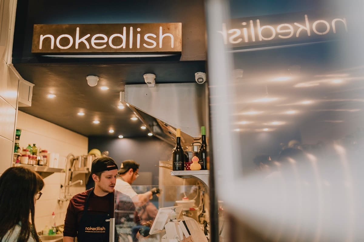 Nokedlish