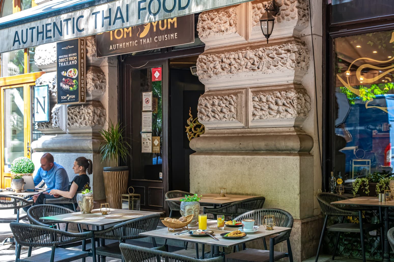 Tom Yum Andrássy Út Thai Étterem