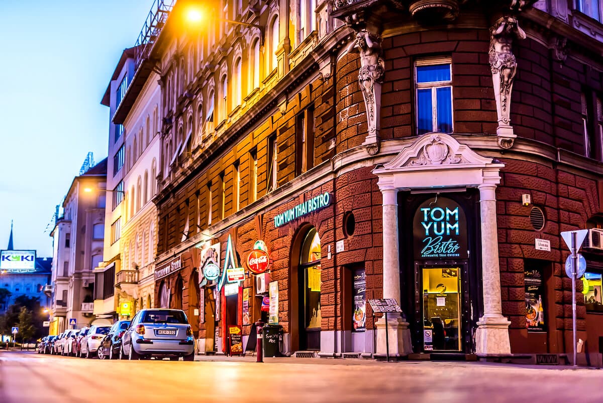 Tom Yum Soroksári út Thai Étterem