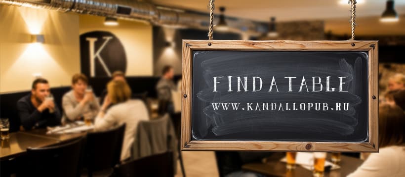 Kandalló Craft Beer & Burger Pub