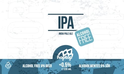 Alcohol Free IPA