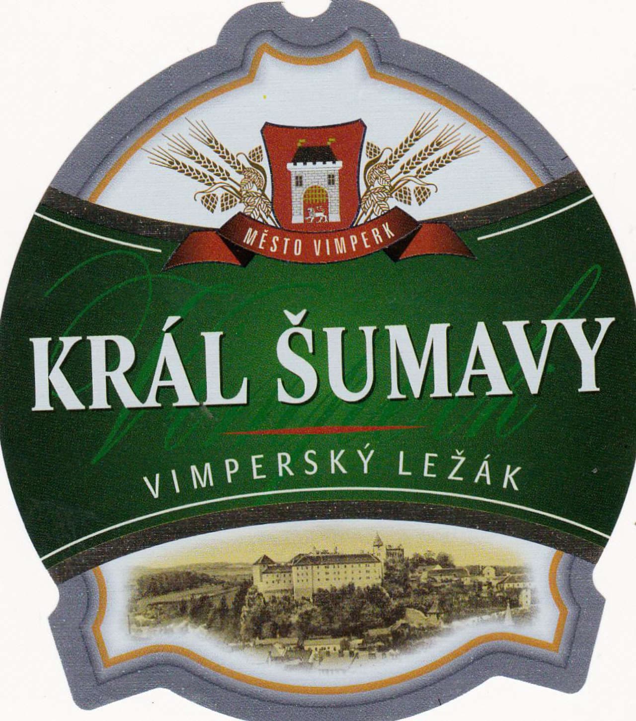 Král Sumavy világos lager