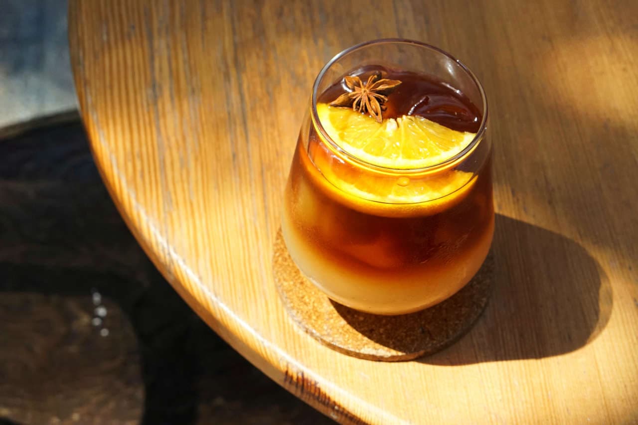 COLD BREW APPLE