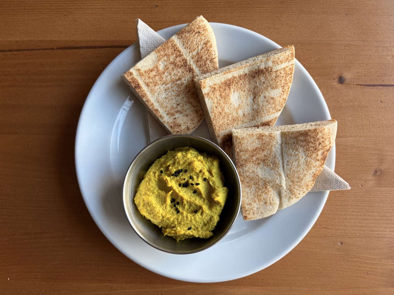 Curry hummus