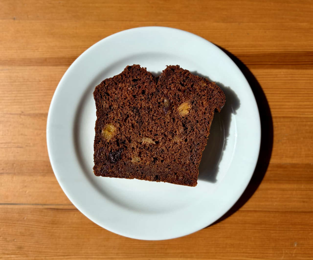 Chocolate banana bread