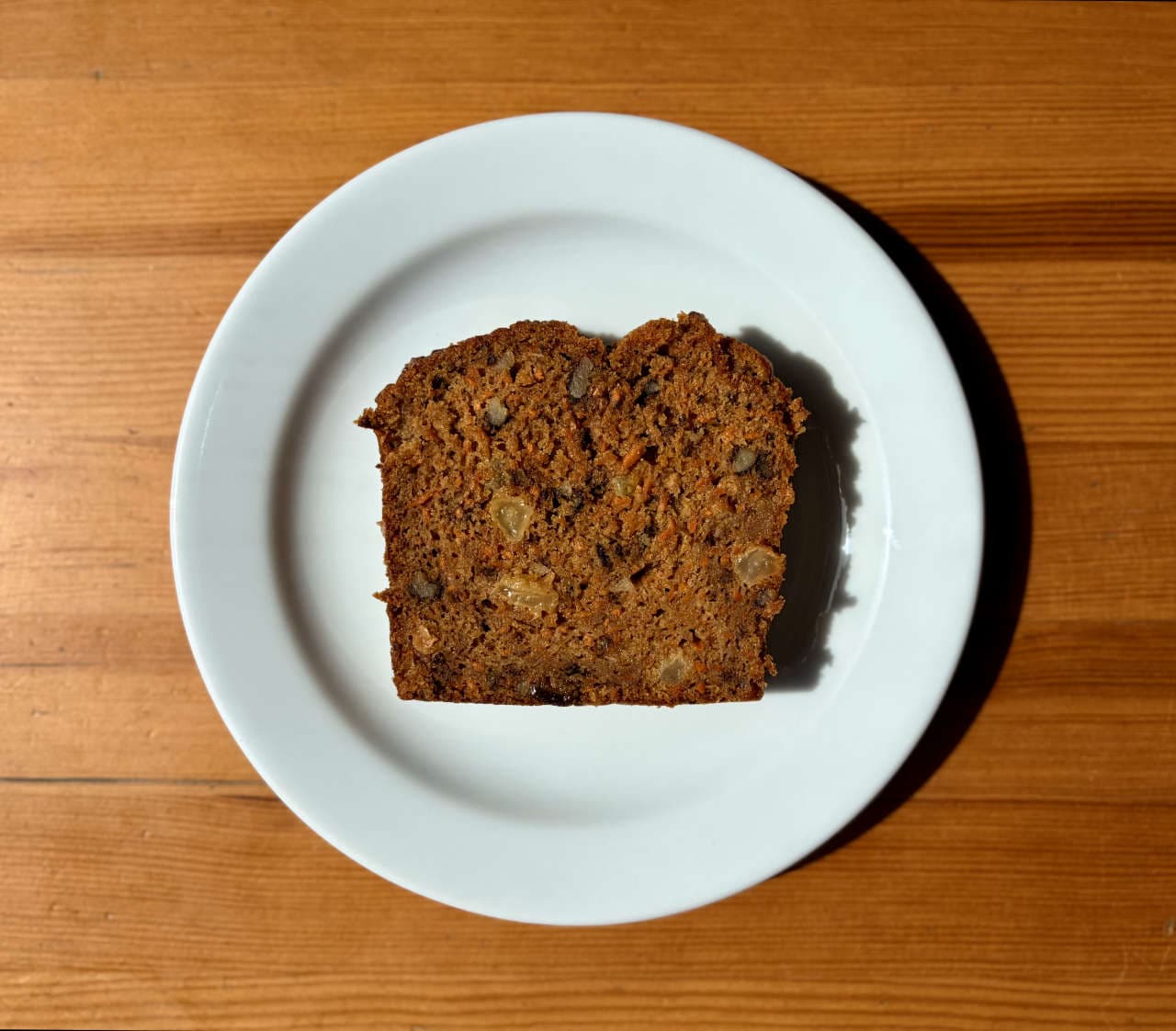 Carrot loaf