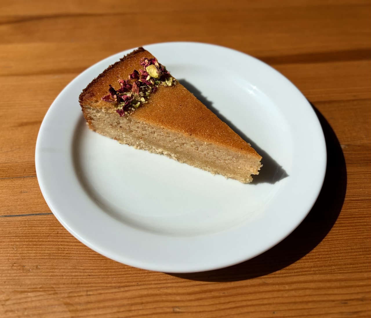 Persian Almond Cake