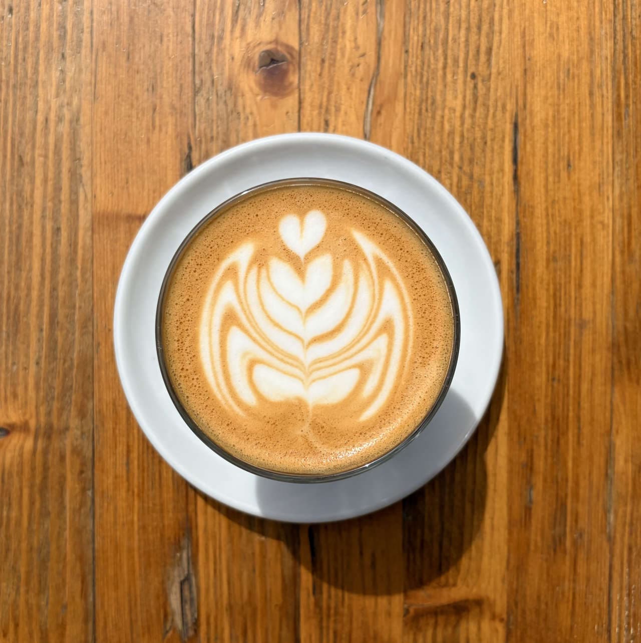 DOUBLE LATTE