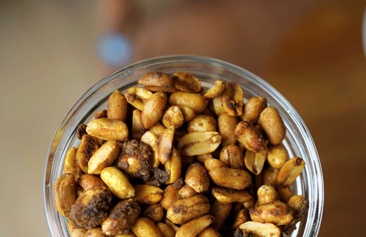 ,,Kelet” spicy roasted peanuts