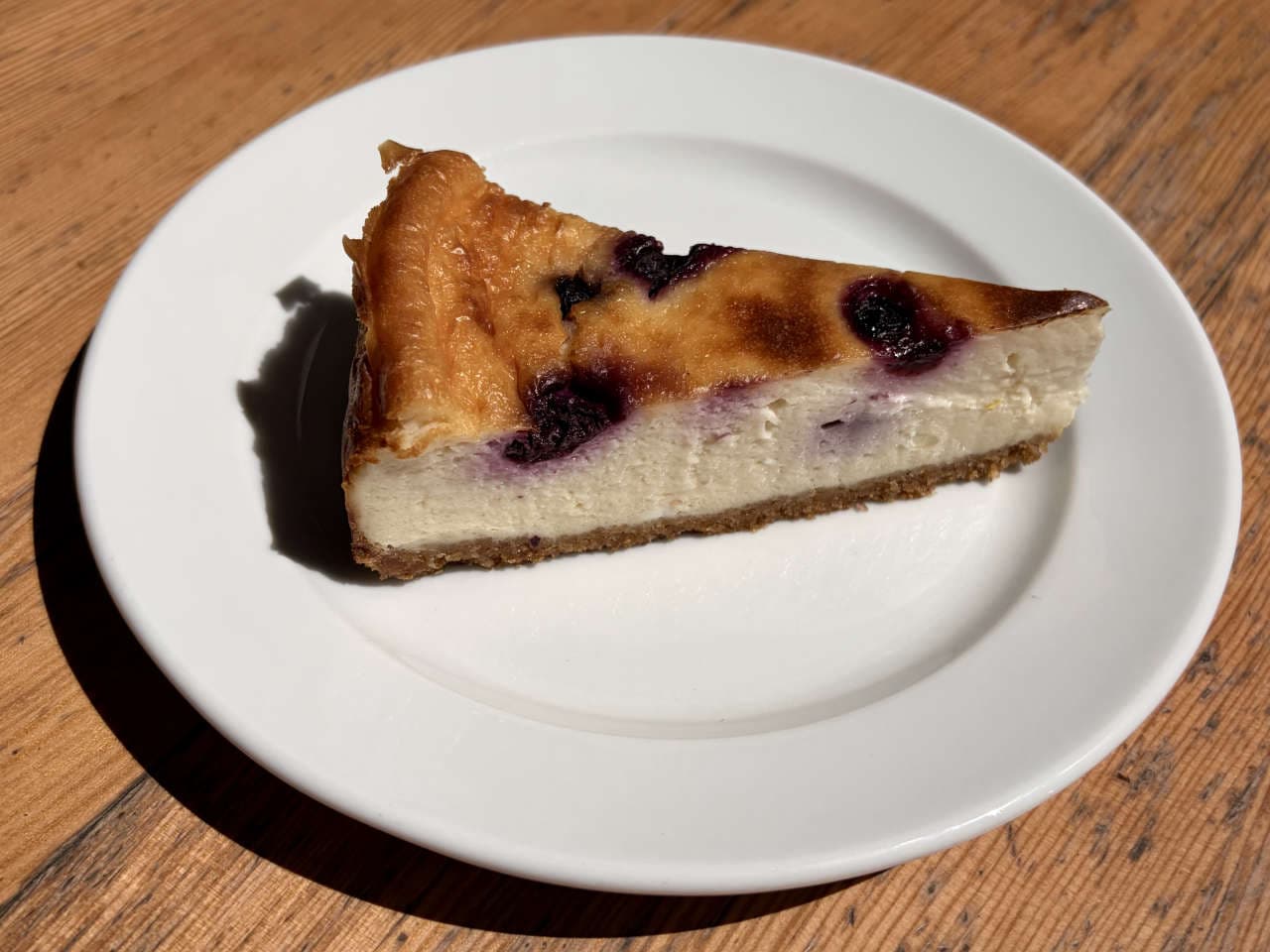 Blueberry Cheesecake