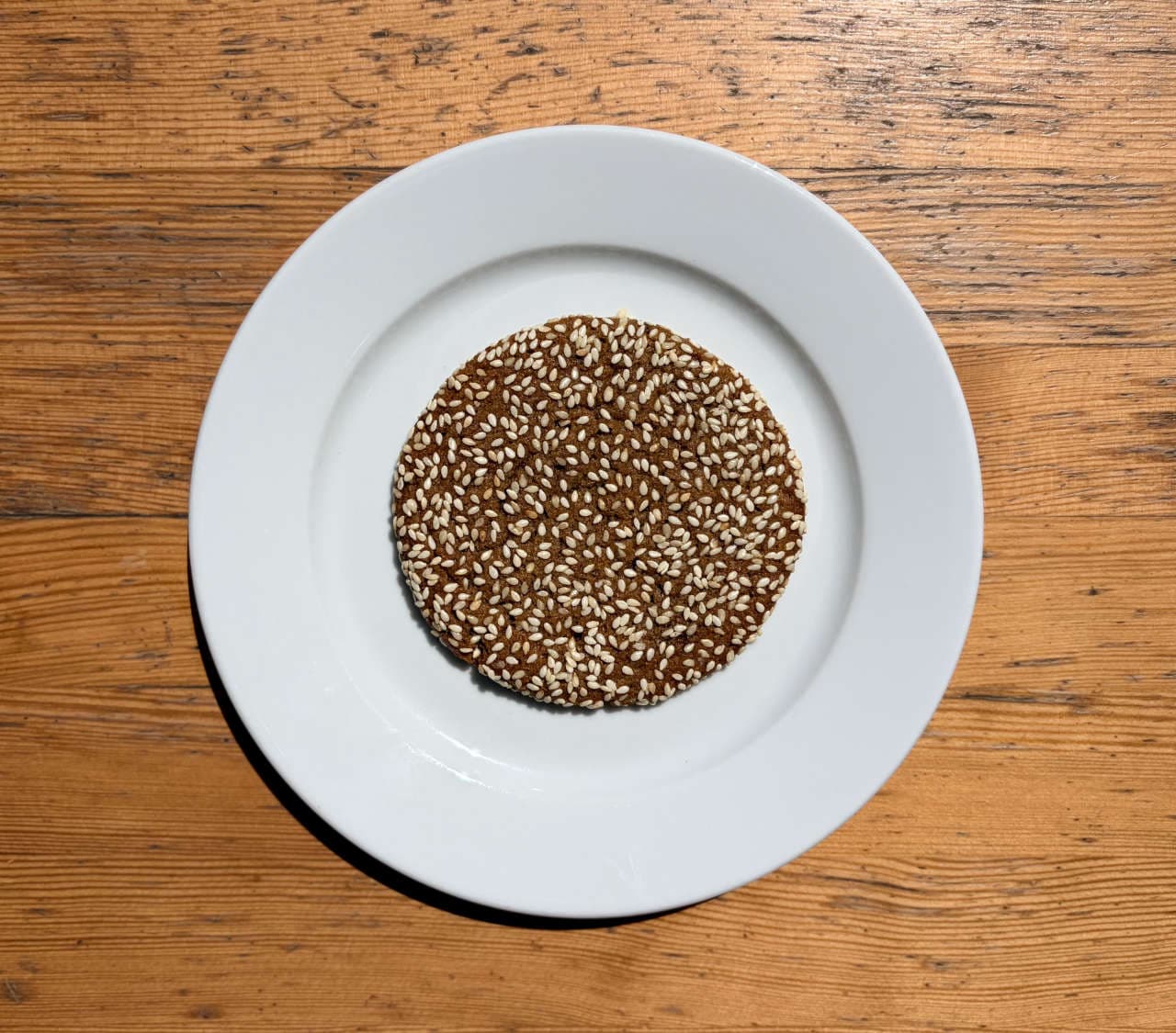 Tahini MISO biscuit
