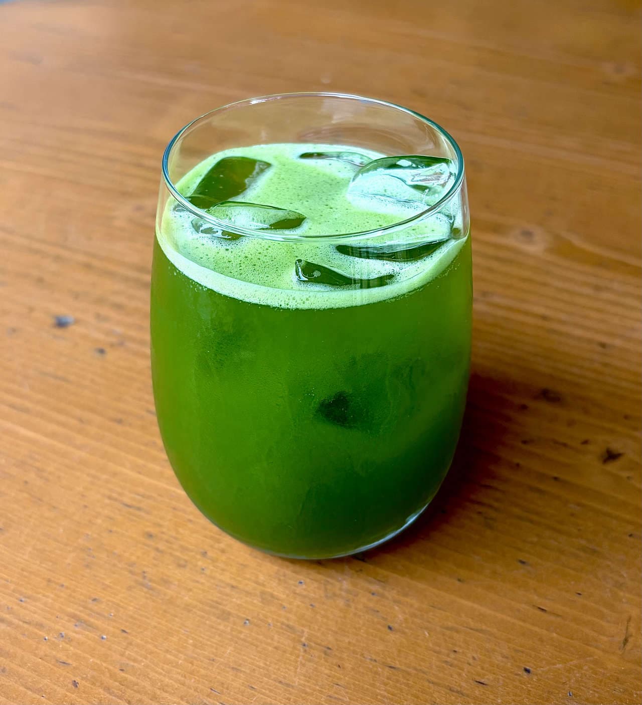 ICED MATCHA TEA