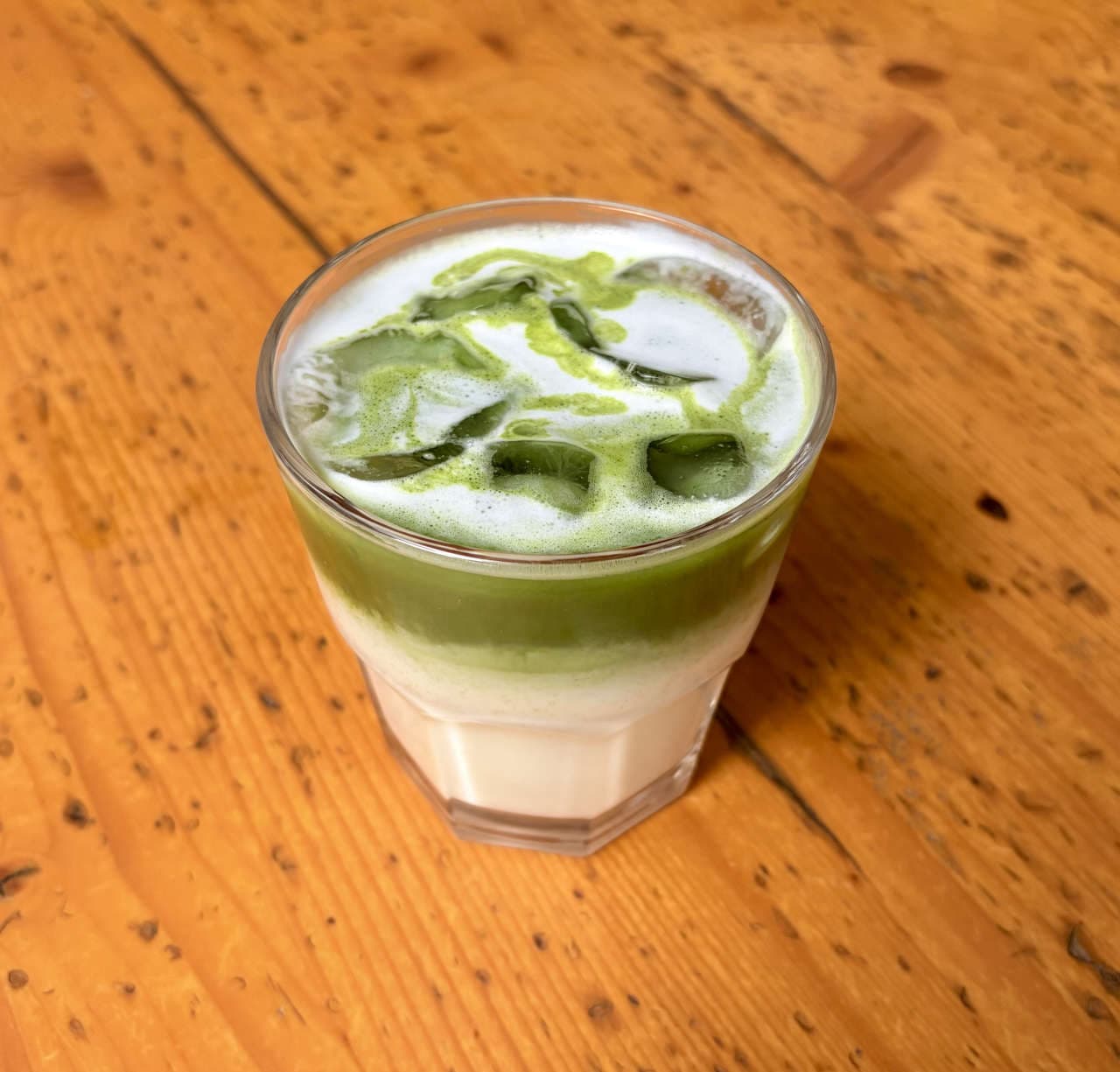 Iced Matcha Latte
