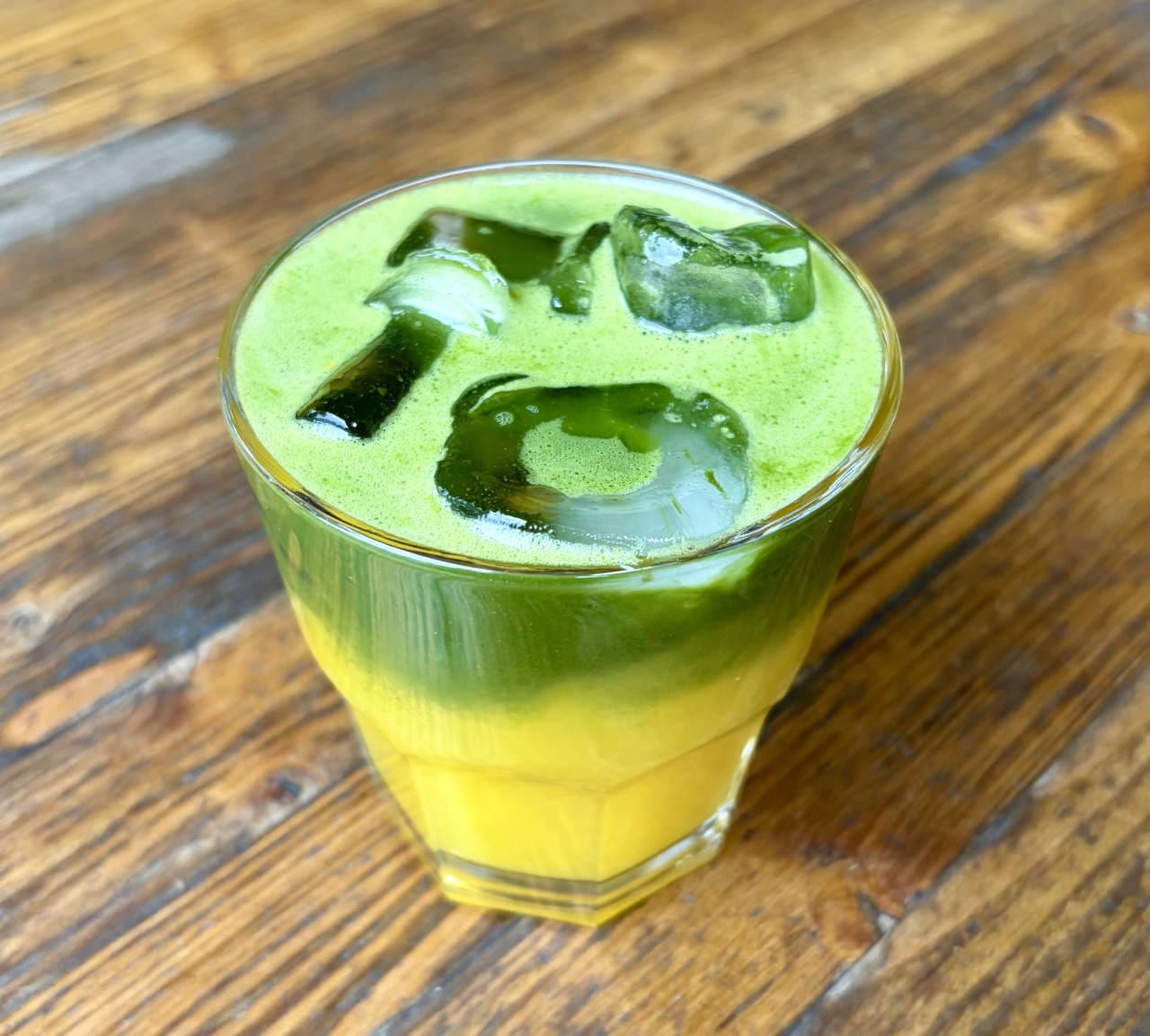 ORANGE - MATCHA
