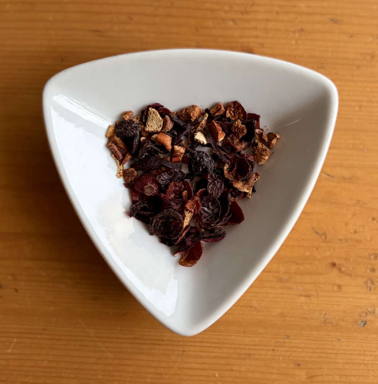 Raspberry fruit tea