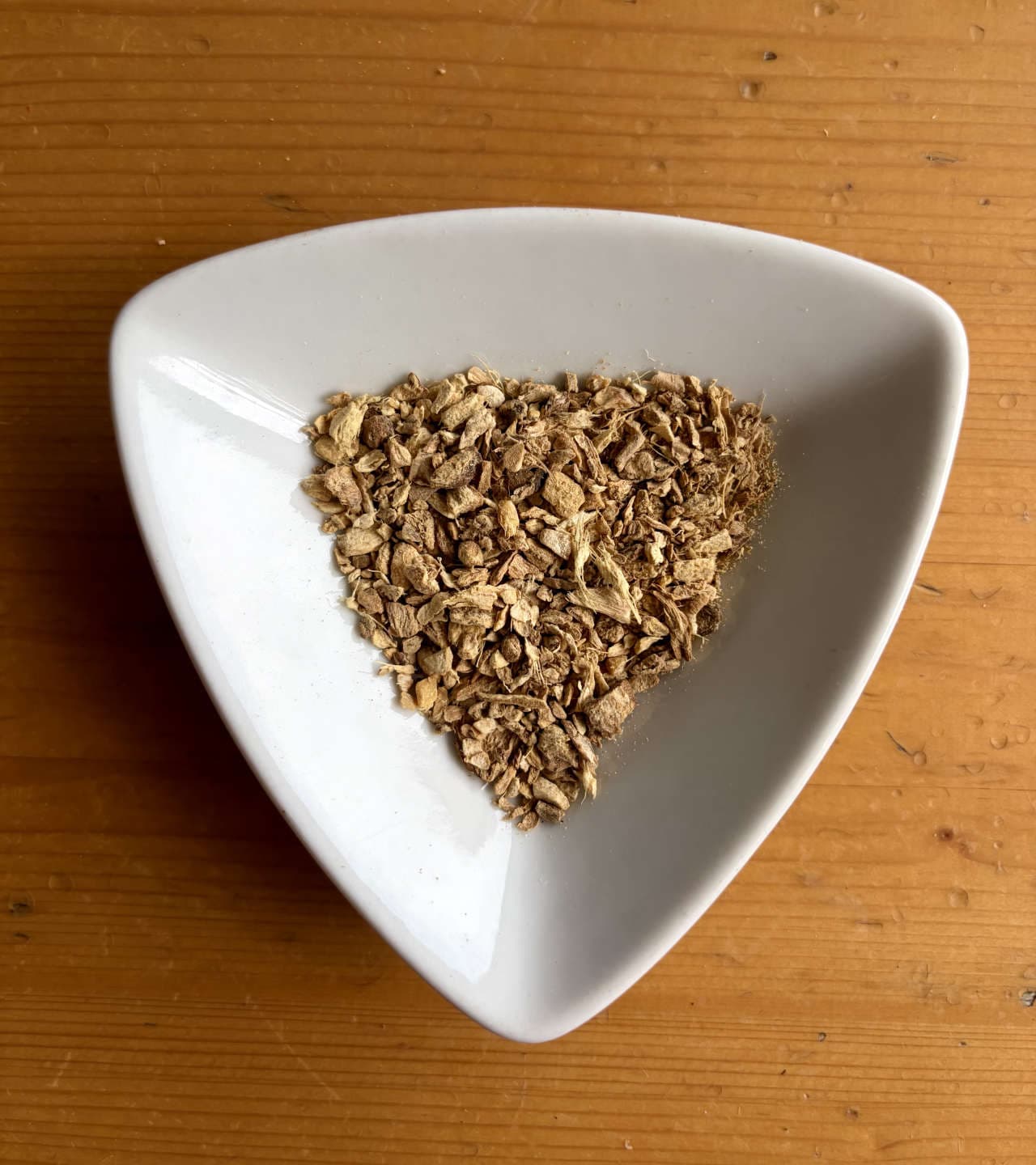 GINGER herb tea