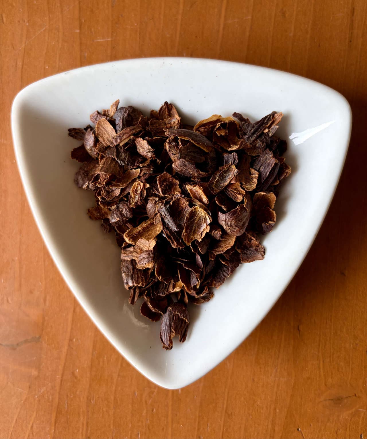 Cascara dried coffee fruit tea