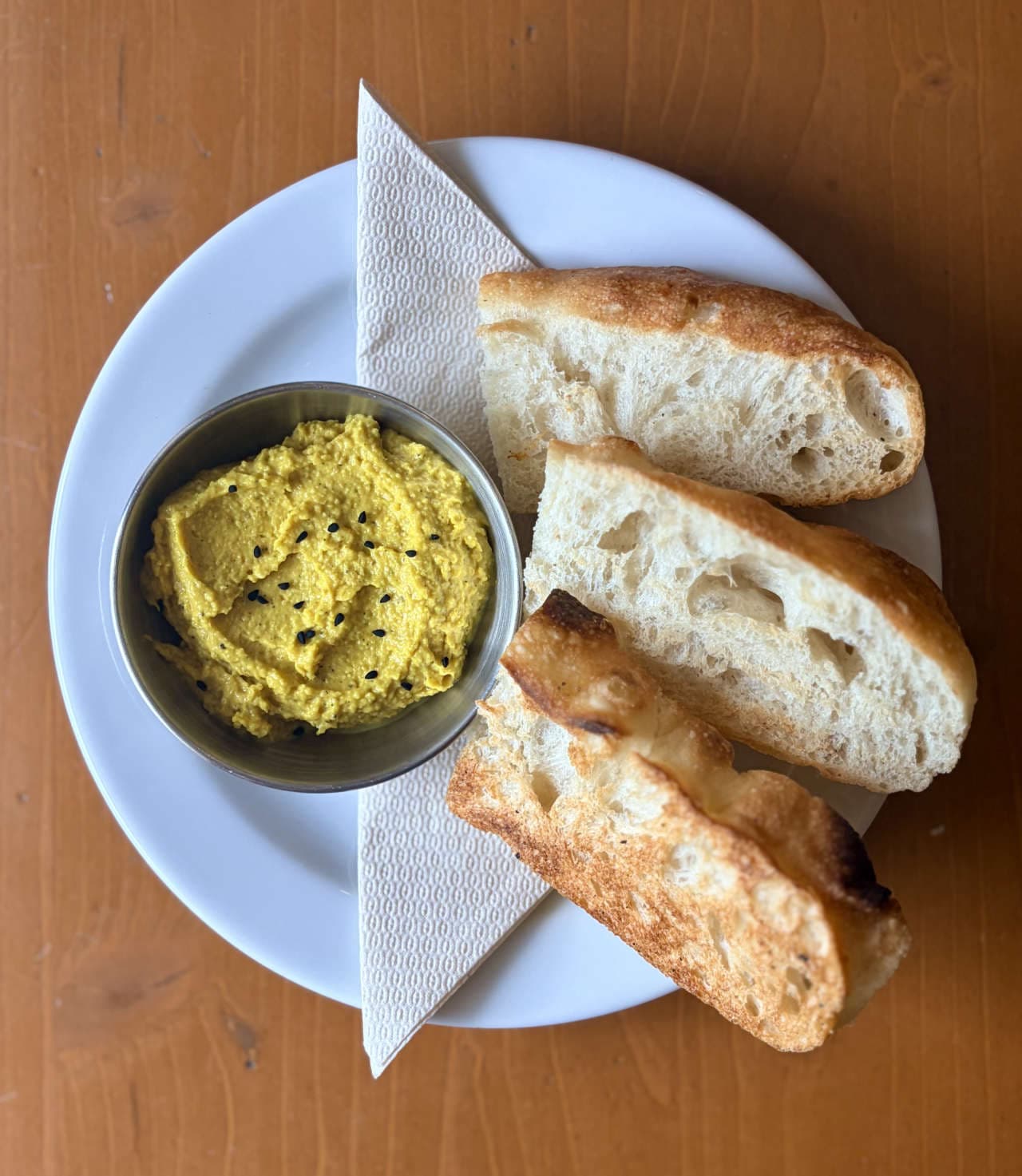Curry hummus