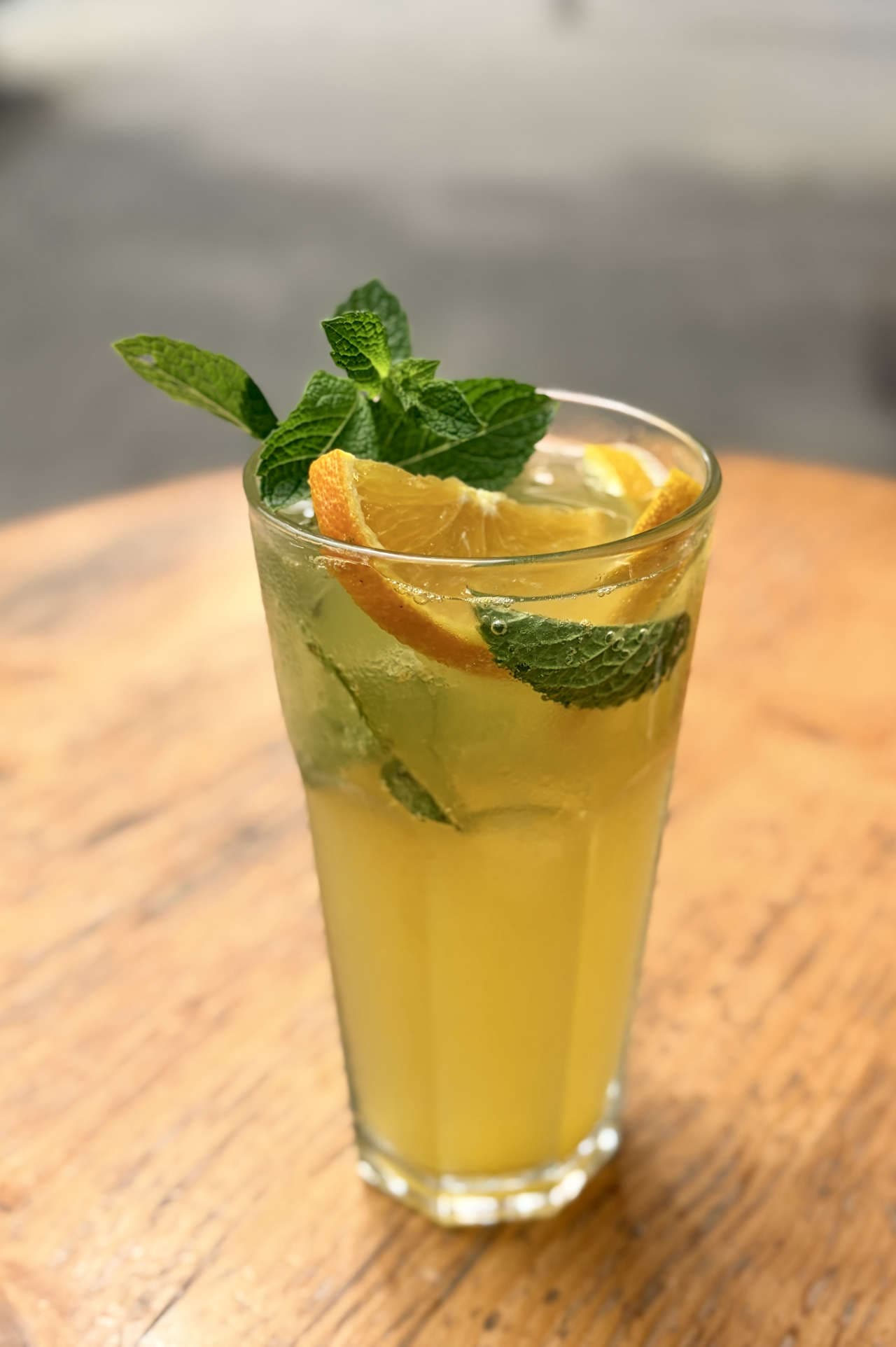 Lemonade WITH MINT