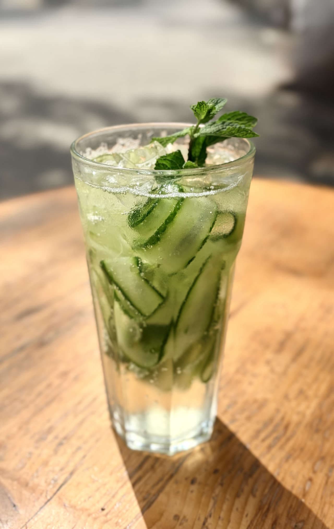 CUCUMBER LEMONADE