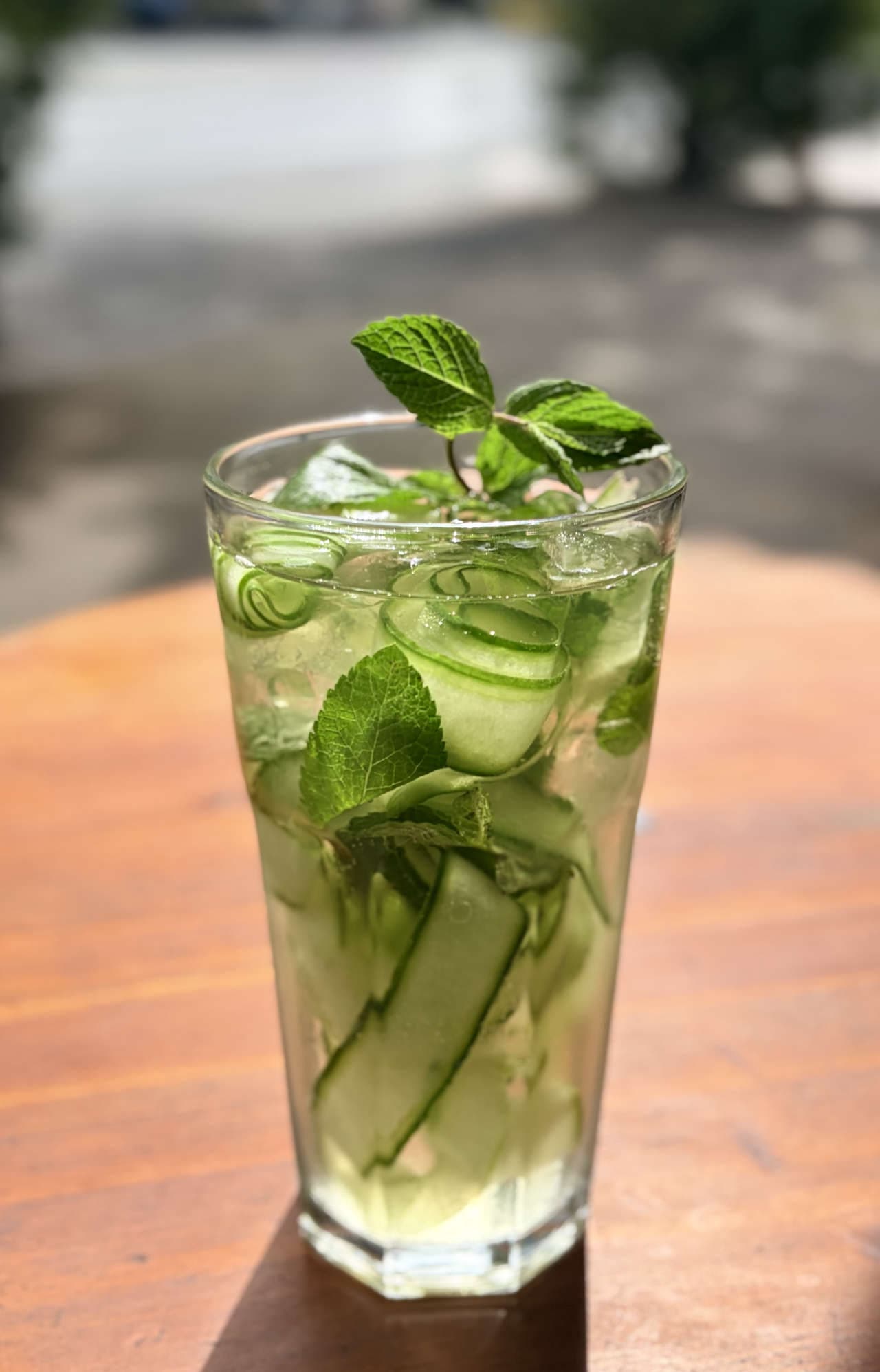 Green spritzer