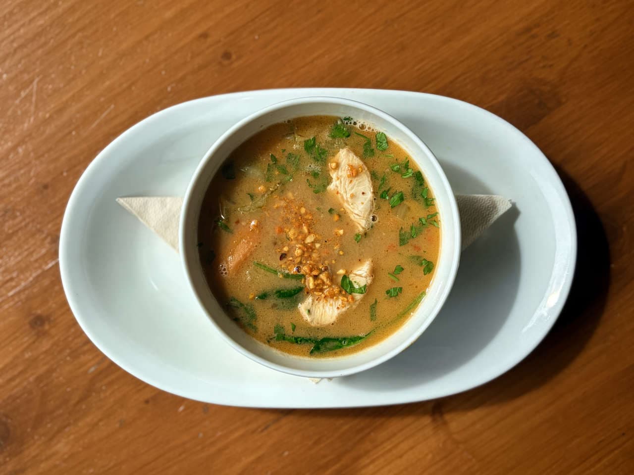 Peanut soup