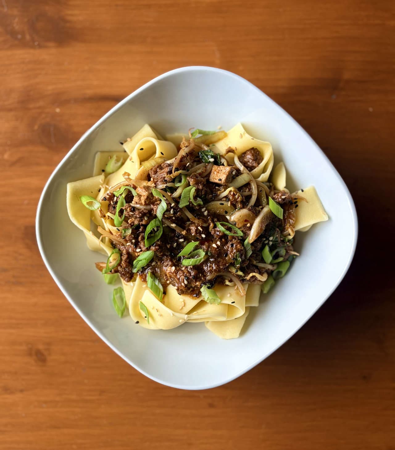 'CHINESE BOLOGNESE'