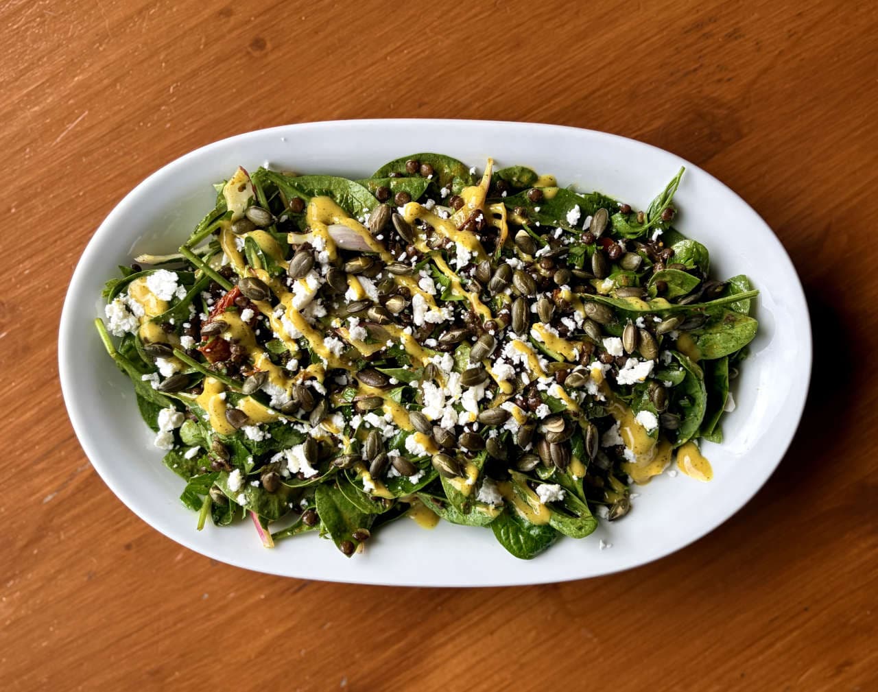 Lentil salad