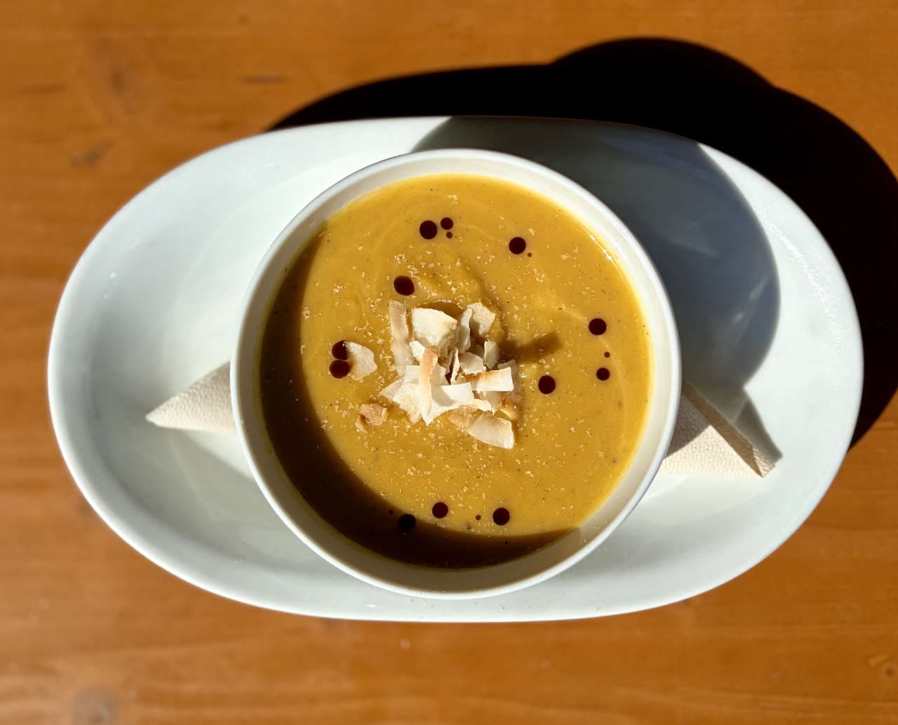 Creamy Pumpkinsoup