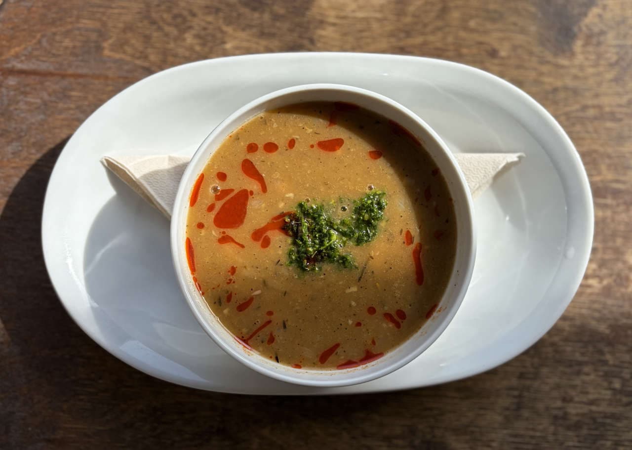 Butter bean soup