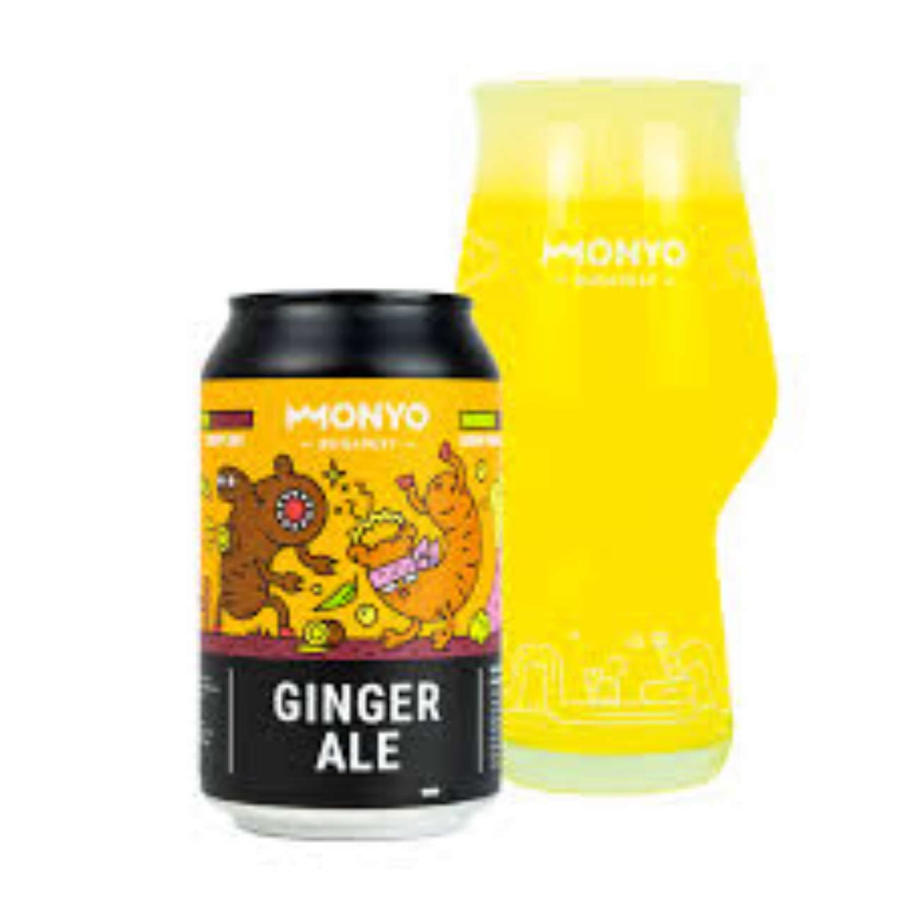 Monyo-Ginger Ale