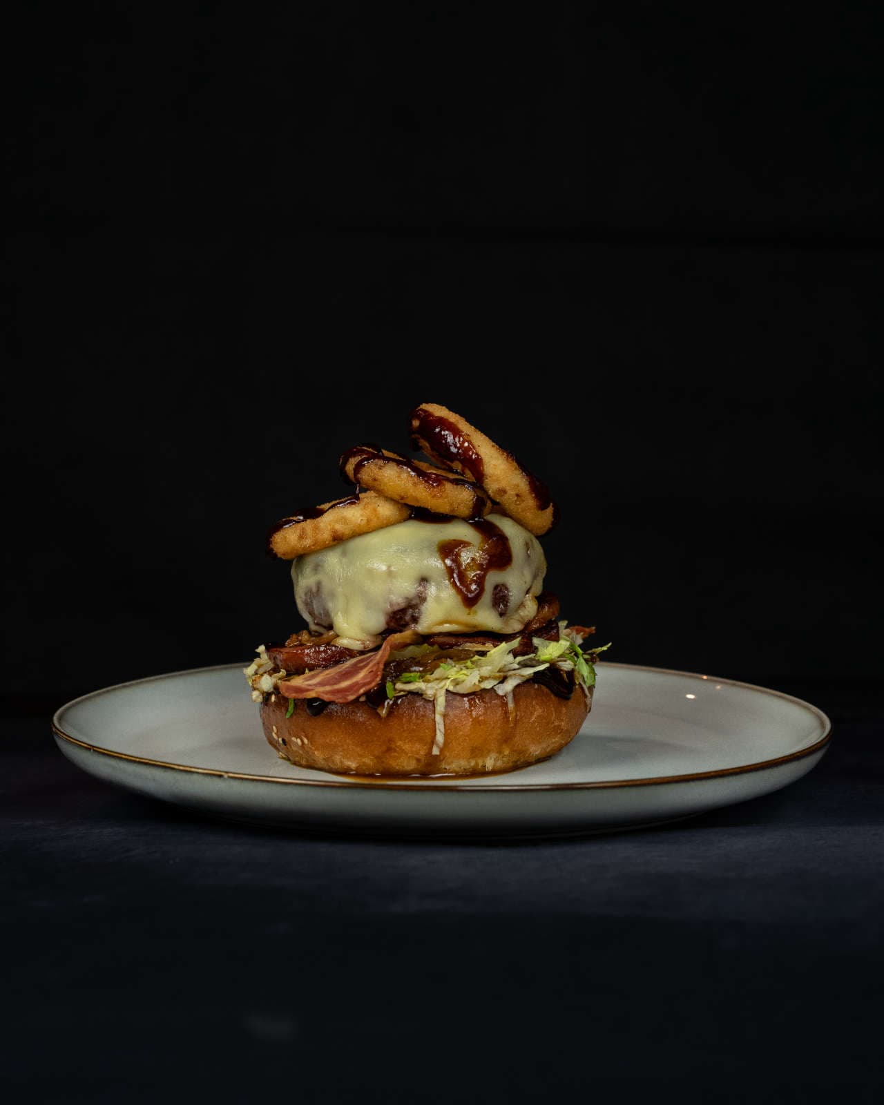 SMOKEY BBQ BURGER