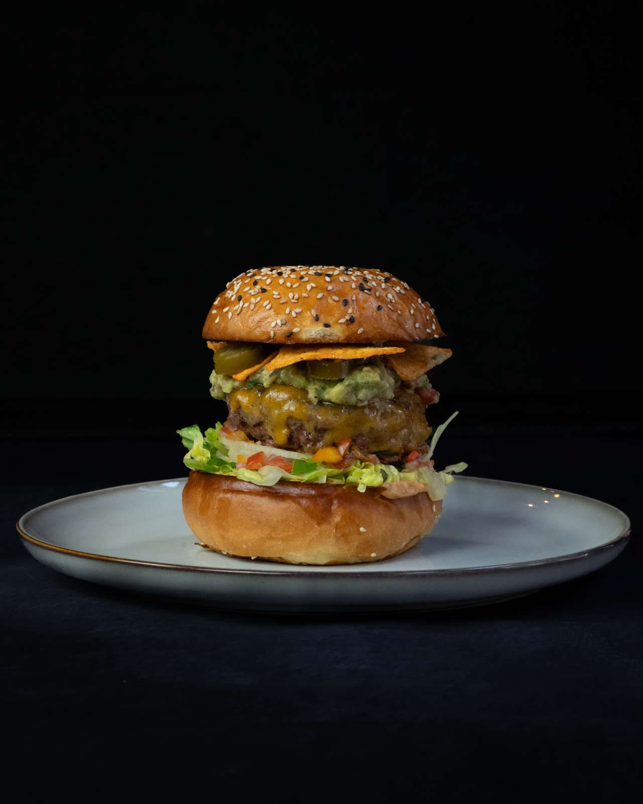 SPICY NACHO BURGER