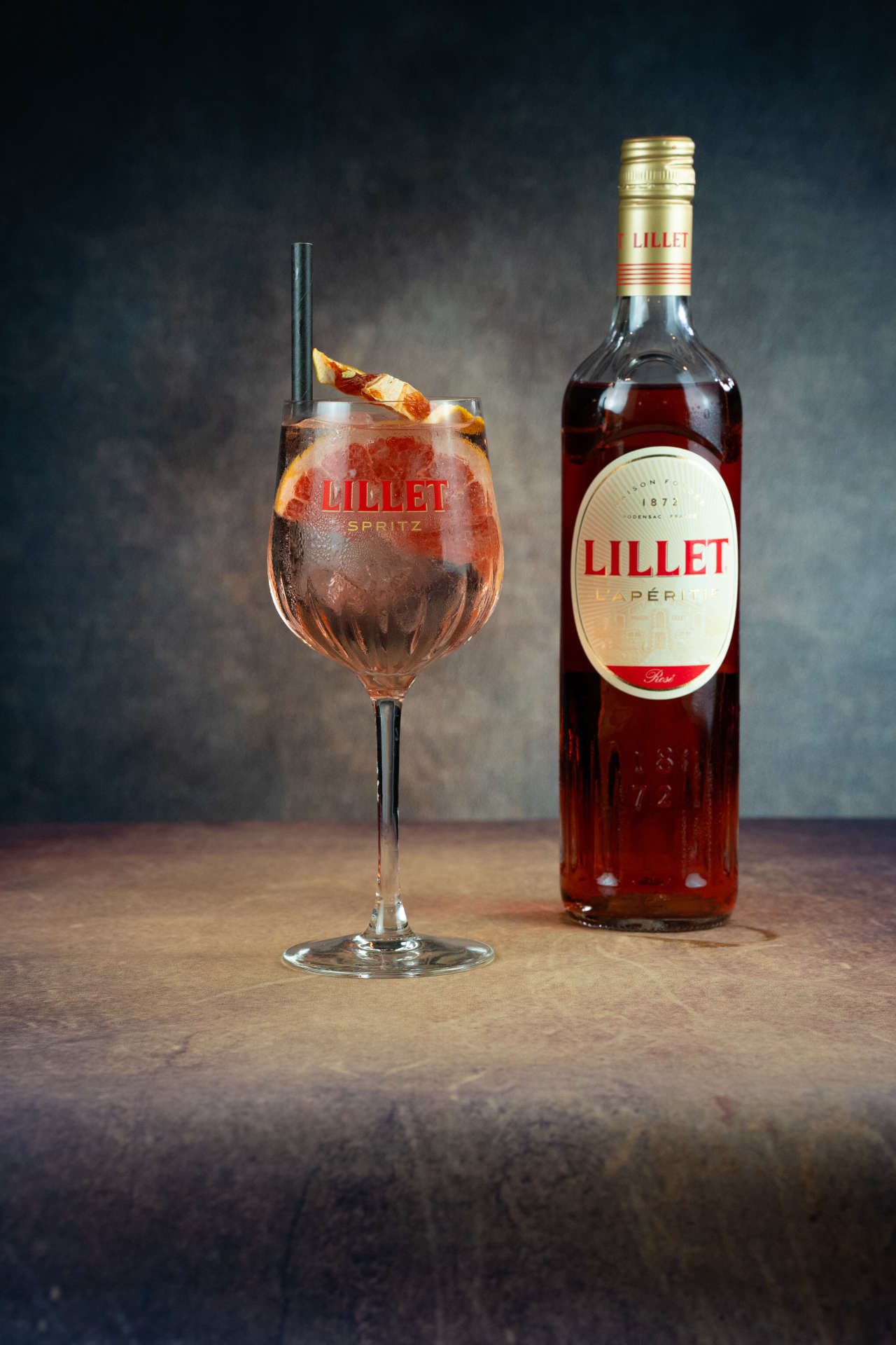 LILLET SPRITZ ROSÉ